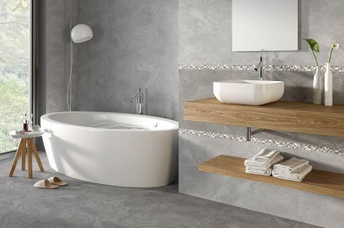 Керамогранит Cersanit Orion серый (C-OB4L092D) напольная 29,7х59,8